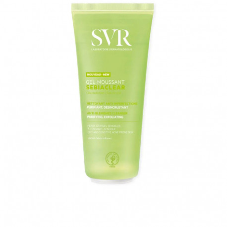 SVR LABORATOIRE DERMATOLOGIQUE SEBIACLEAR gel moussant 200 ml
