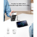 Power Bank VEGER MagOn with wireless charging support MagSafe 15W - 10 000mAh PD 22,5W white (VP1151