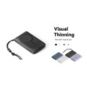 Power Bank VEGER MagOn with wireless charging support MagSafe 15W - 10 000mAh PD 22,5W white (VP1151