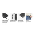 Power Bank VEGER MagOn with wireless charging support MagSafe 15W - 10 000mAh PD 22,5W white (VP1151