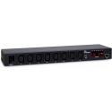 Inter-Tech Argus SW-0816, power strip (black)