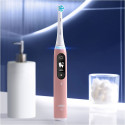 Braun Oral-B iO Series 6 Electric Toothbrush (pink sand)