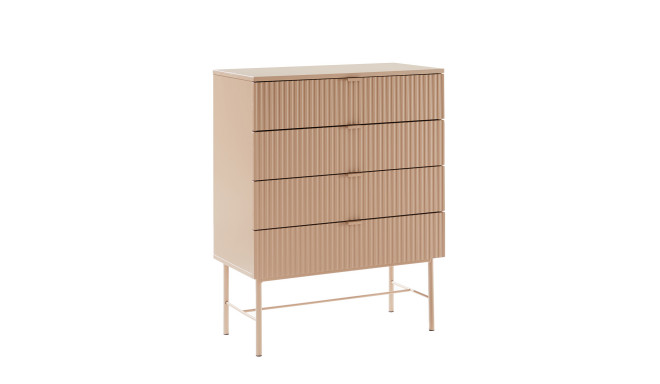 Sideboard SEQUENCE 79x40xH100cm, cappuccino