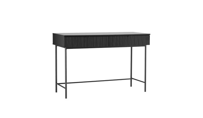 Desk SEQUENCE 120x50xH79cm, 3D black