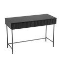 Desk SEQUENCE 120x50xH79cm, 3D black