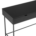 Desk SEQUENCE 120x50xH79cm, 3D black