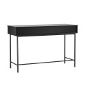 Desk SEQUENCE 120x50xH79cm, 3D black