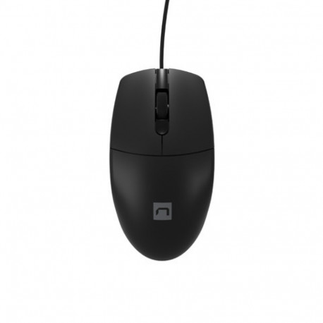 Natec mouse Ruff 2, black