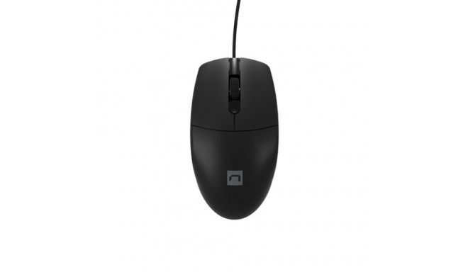 MOUSE NATEC RUFF 2 1000DPI OPTICAL BLACK