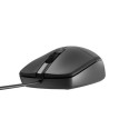 Natec mouse Ruff 2 1000DPI optical, black