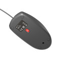 Natec mouse Ruff 2 1000DPI optical, black