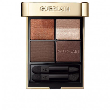 GUERLAIN OMBRES G paleta de sombras Gold #910-Undressed Brown 6 gr