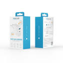 Forever TC-06-33AC GaN PD QC charger 1x USB-C 1x USB 33W white