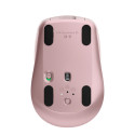 Logitech MX Anywhere 3S Mouse - RF Wireless + Bluetooth, Laser, 8000 DPI, Rose