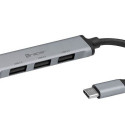 HUB USB 3.0 H40 4 ports, USB-C