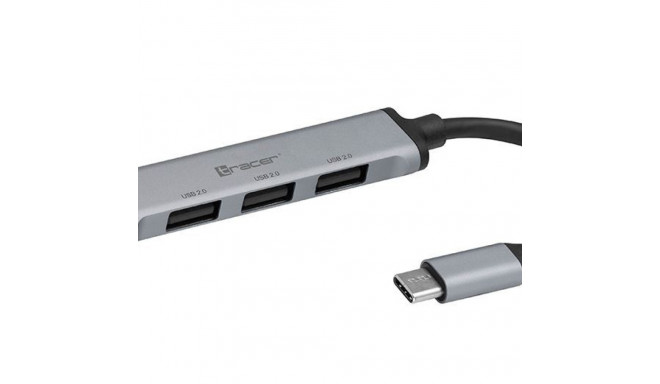 Product Title: 4-Port USB 3.0 Hub (H40) with USB-C Connector
Product Specif