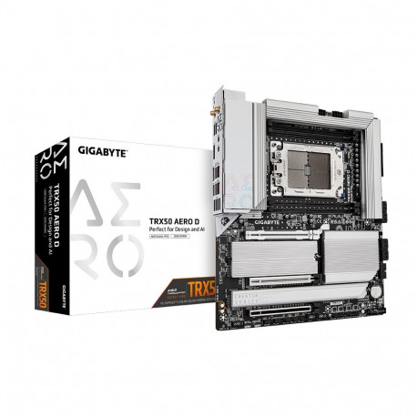 Emaplaat TRX50 AERO D sTR5 4DDR5 HDMI USB/4M.2 eATX