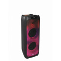 Speaker PartyBox PLL FM USB/SD/BT 2xKaraoke Full LED