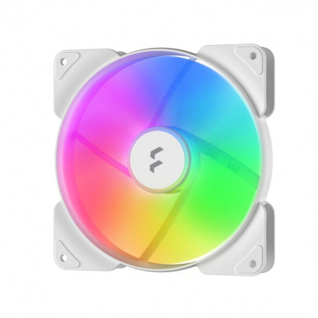 Aspect 14 RGB PWM 140mm valge raamiga ventilaator