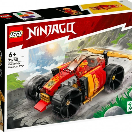 LEGO NINJAGO Set #71780
Description: 
Kai’s Ninja Race Car EVO is 
