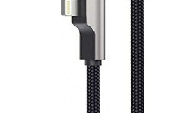 AUKEY CB-AL01 Black OEM USB - Lightning Nylon C
