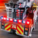 Figures set City Action 70935 Rescue Vehicles: Fire Engine with Tower Ladder