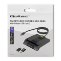 Intelligent smart ID card reader, USB type C