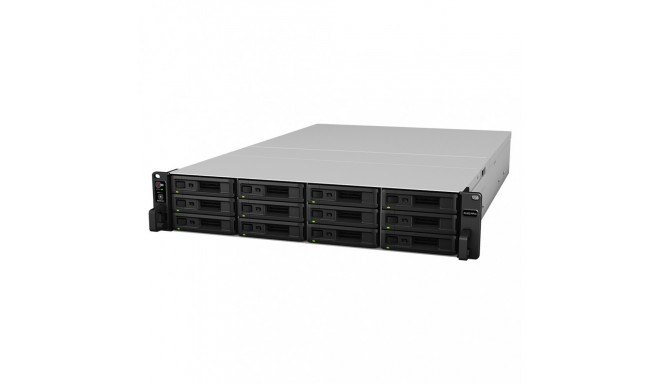 Server NAS RS3621RPxs 12x0HDD 8GB 4x1GbE 2xUSB3.2 2U