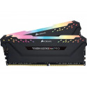 PC memory DDR4 Intel XMP Certified Vengeance PRO RGB 16GB/3200(2*8GB) black CL16