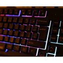 Keyboard YKB 3200 SHADOW metal, LED