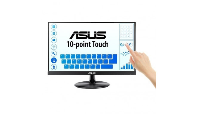 Monitor 21.5 inch VT229H FHD IPS Touch 10P HDMI D-SUB USB Speaker