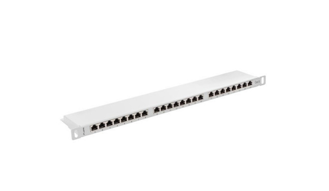 Lanberg PPS6-0024-S patch panel 0.5U