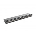 Lanberg PPS5-1024-B patch panel 1U