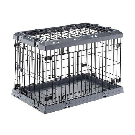 FERPLAST Superior 75 - dog cage - 77 x 51 x 55 cm.