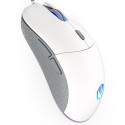 ENDORFY GEM Plus Onyx White mouse Right-hand USB Type-C Optical 19000 DPI