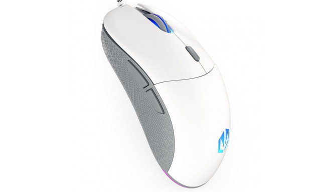 ENDORFY GEM Plus Onyx White mouse Right-hand USB Type-C Optical 19000 DPI
