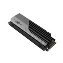 Silicon Power SSD PCIe Gen 4x4 XS70 2TB M.2 2280 NVMe 1.4 (SP02KGBP44XS70