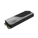Silicon Power SSD PCIe Gen 4x4 XS70 2TB M.2 2280 NVMe 1.4 (SP02KGBP44XS70