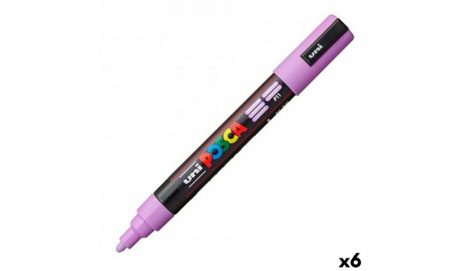 Marker POSCA PC-5M Lavendel (6 Ühikut)