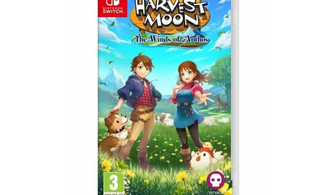 Видеоигра для Switch Just For Games Harvest Moon: The Winds of Anthos (FR)