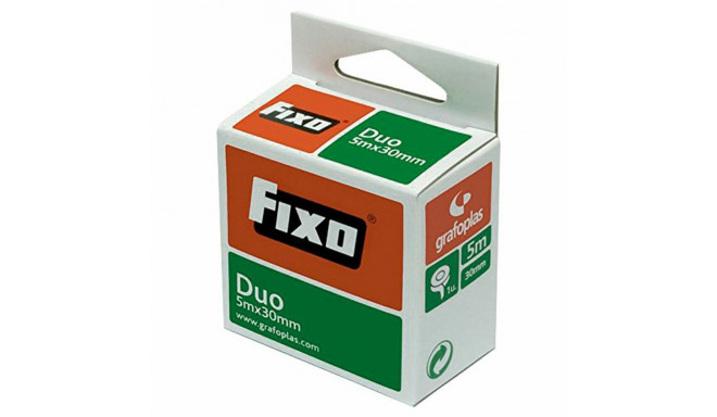 Kahepoolne Kleeplint Fixo 30 mm x 5 m (10 Ühikut)