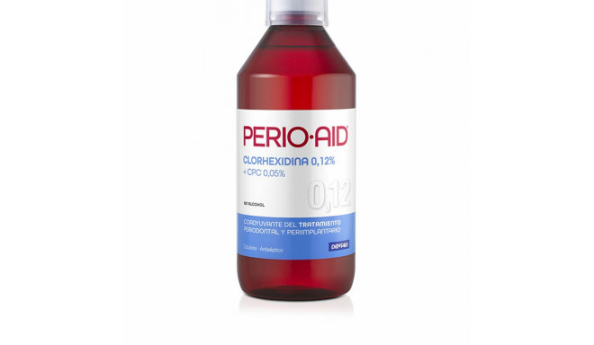 Ополаскиватель для полости рта Perio-Aid Clorhexidina 0,12% 500 ml