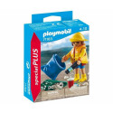 Playset Playmobil 71163 Special PLUS Ecologist 17 Pieces