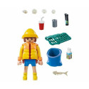 Playset Playmobil 71163 Special PLUS Ecologist 17 Pieces