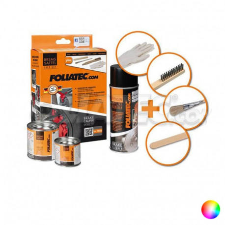 Painting set Foliatec (3 pcs) - Silver