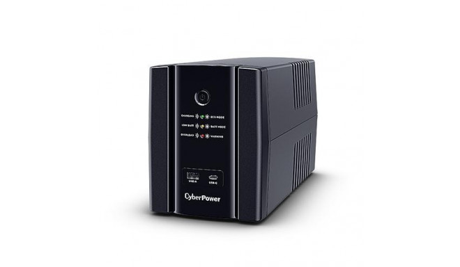 CyberPower UT1500EG uninterruptible power supply (UPS) Line-Interactive 1.5 kVA 900 W 4 AC outlet(s)