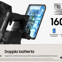 Samsung VS28C9784QK handheld vacuum Black Bagless