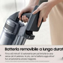Samsung VS20B75ACR5 handheld vacuum Silver Bagless