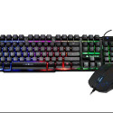 Tracer Stir REV.2 keyboard Mouse included USB QWERTY English Black