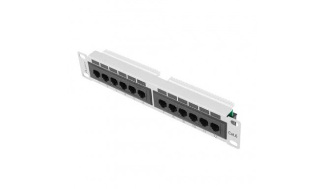 Lanberg PPU6-9012-S patch panel